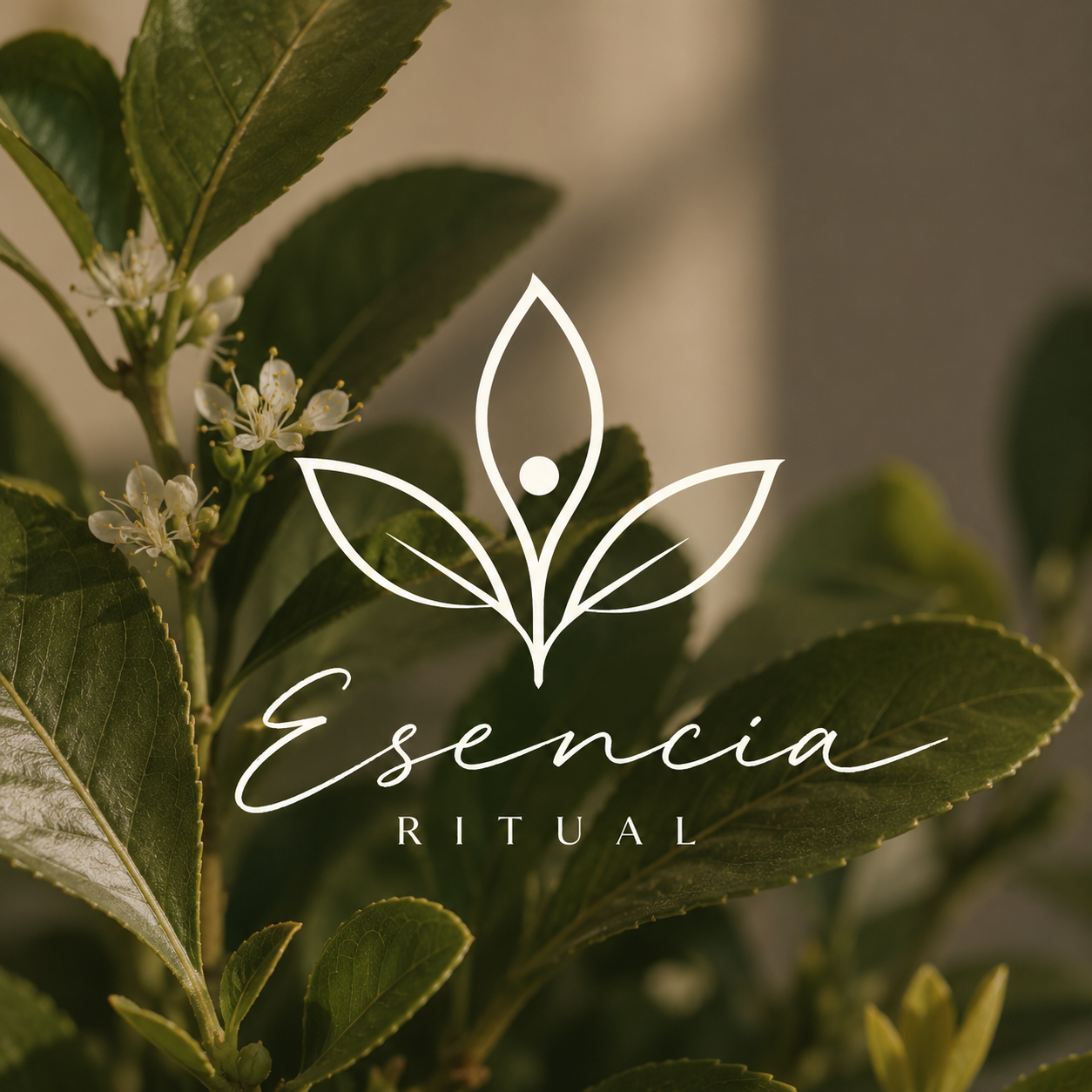 Esencia Ritual entre hojas y flores